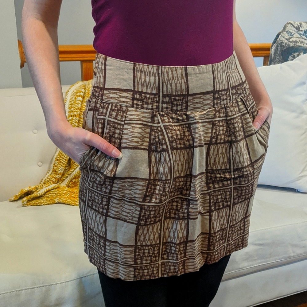 Banana Republic High Waisted Skirt